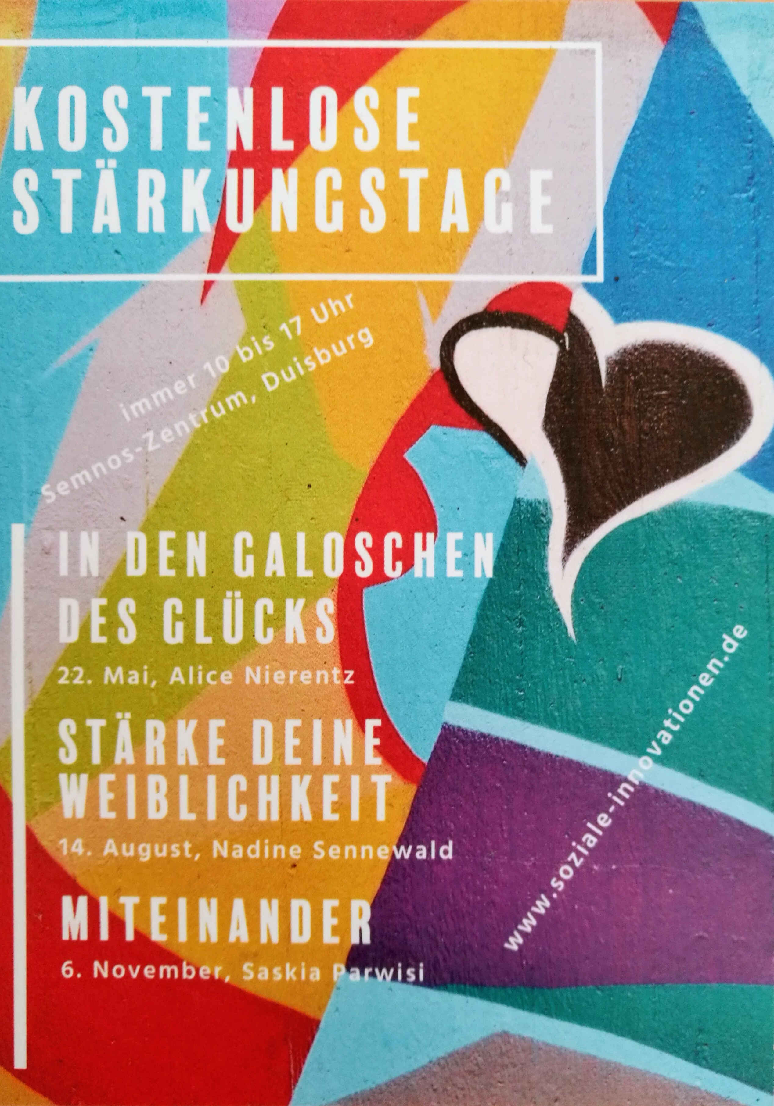 Kostenlose Stärkungstage